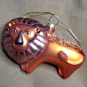 Lion‎ Christmas Ornament